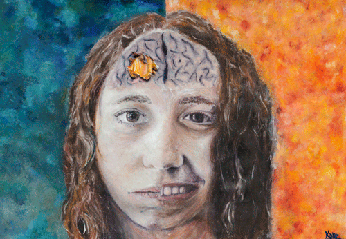 Bipolar Disorder, by Kate Kelly: Imagining The Brain 2010
