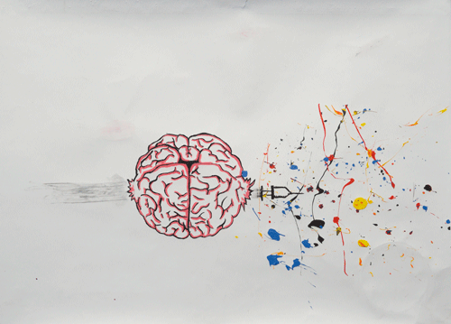 Bullet through brain by Jake Howell: Entry for ITB 2010