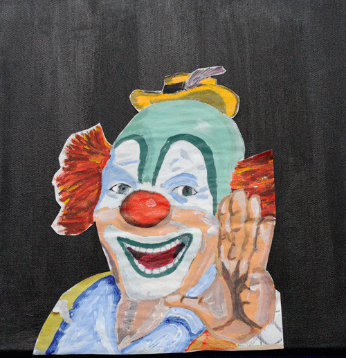 Clown, by Clara Toranzos: entry for ITB 2010