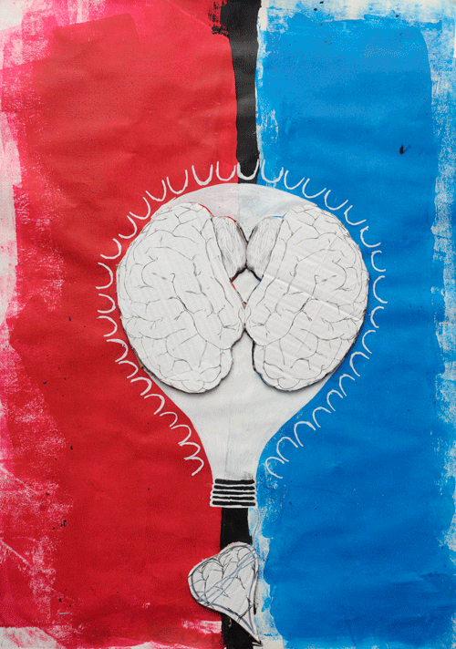 Brain in love by Nathaniel Neal: entry for Imagining The Brain 2010