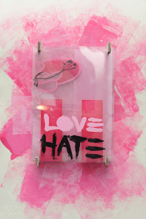 Love/Hate by Alex Wilde: Entry for ITB 2010