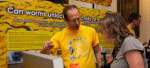 Mario de Bono Royal Society Summer Science Exhibition 2008