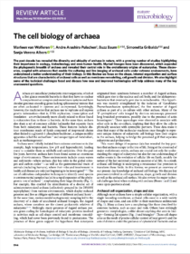 The cell biology of archaea<br /><strong>van Wolferen M, Pulschen AA, Baum B*, Gribaldo S* Albers SV</strong> (2023)