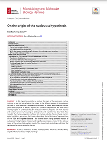 On the origin of the nucleus: a hypothesis<br /><strong>Buzz Baum, Anja Spang</strong> (2024)