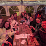 Pub after annual lab dinner