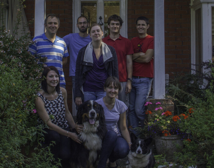 August 2013 Lab retreat (Wickham, Hampshire)