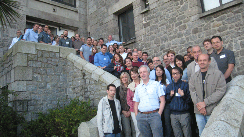 Membrane Dynamics Conference, Roscoff September 24-28 2011