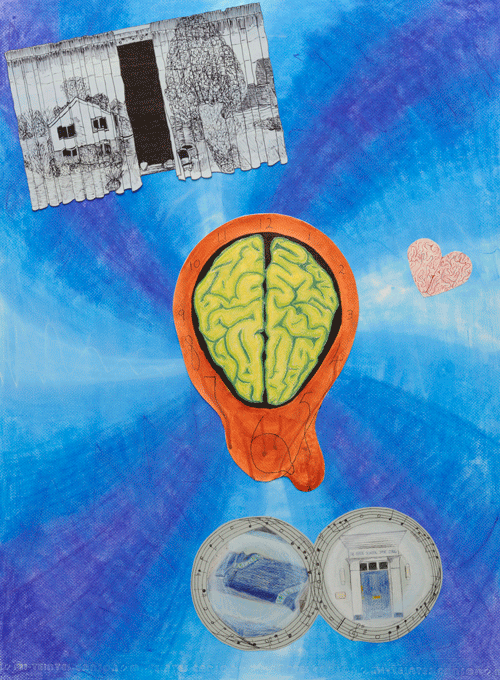 Entry for Imagining The Brain 2009