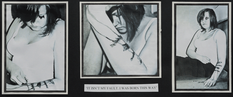 It's not my fault, I was born this way, by Juliette Koch: Entry for Imagining The Brain 2010
