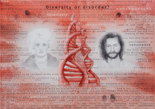 Diversity or Disorder, by Emma Rouse: Myra Hindley, Charles Manson, Entry for ITB 2010