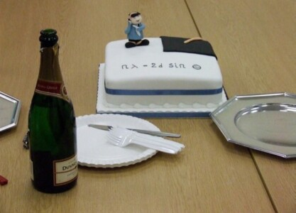 Bragg's Law cake