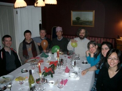 Christmas dinner, 2005