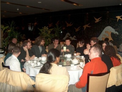 Christmas dinner, 2006