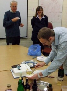 David Gill dissecting Bragg's law