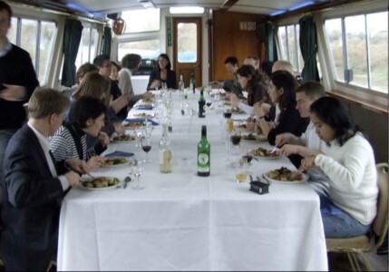 Lunch on the Georgina