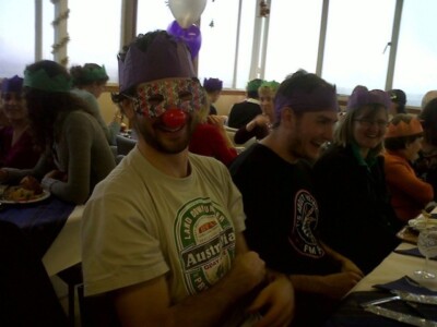 Christmas lunch