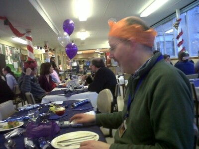 Christmas lunch