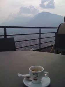 Grenoble from the Bastille