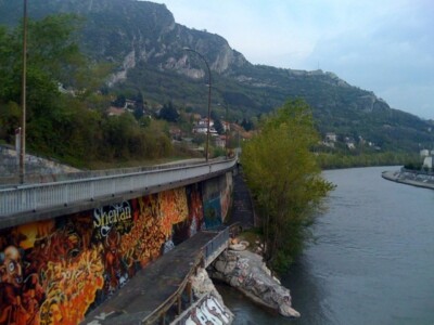 Grenoble street art