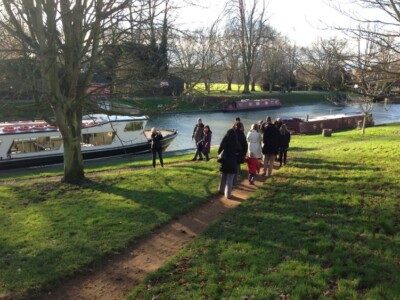 River Cam, 2012