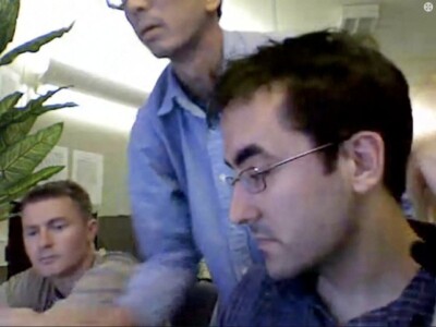 NIcolas, Taka, ESRF
