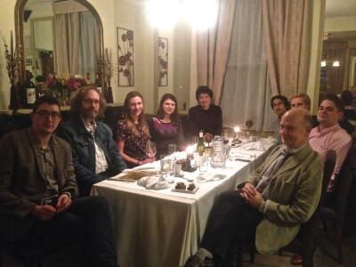 Christmas 2015 at Restaurant 22