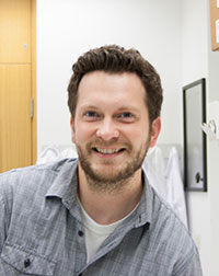Mark McClintock<br />Senior investigator scientist Mark McClintock