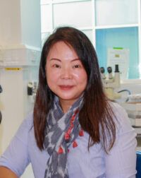 Li Jin<br />Research support officer Li Jin