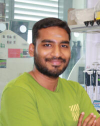 Sankar MS,<br />Post-doctoral fellow Sankar MS, Post-doctoral fellow