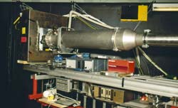 Multi Wire Linear Detector at the X7 Beamline at the SRS Daresbury.