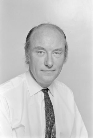 Portrait photograph of Francis Crick, c. 1960s