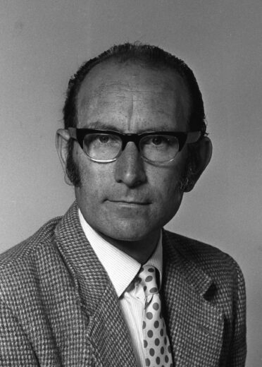 César Milstein, in the mid 1960s