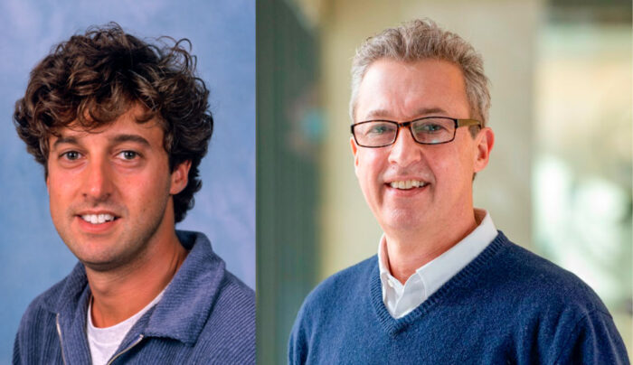 Facundo at the LMB in 2000, and at the Ragon Institute, 2022.