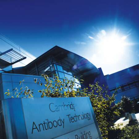 Cambridge Antibody Technology building ©MedImmune Ltd (AstraZeneca)