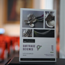 Suffrage Science awards