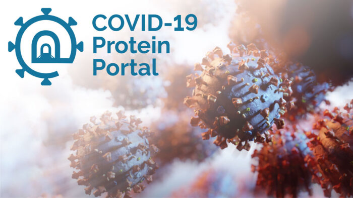 Covid-19_protein_Portal header