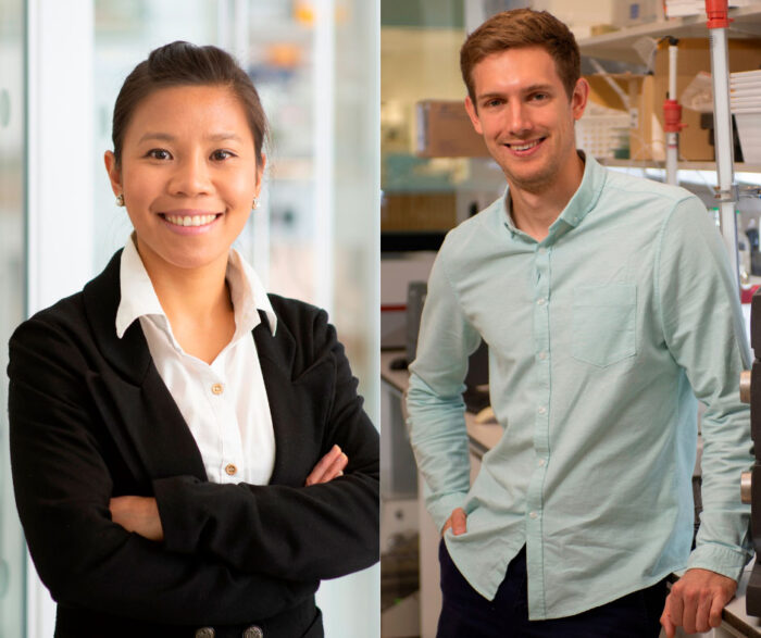Group leaders, Kelly Nguyen and Ben Ryskeldi-Falcon, are elected to join the EMBO Young Investigator Programme (YIP).