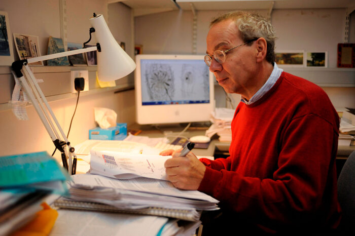 Michel Goedert working in 2008