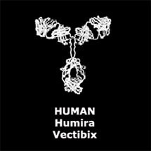 Human Humira Vectibix