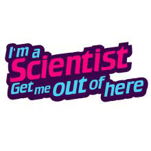 ‘I’m a scientist, get me out of here’ logo