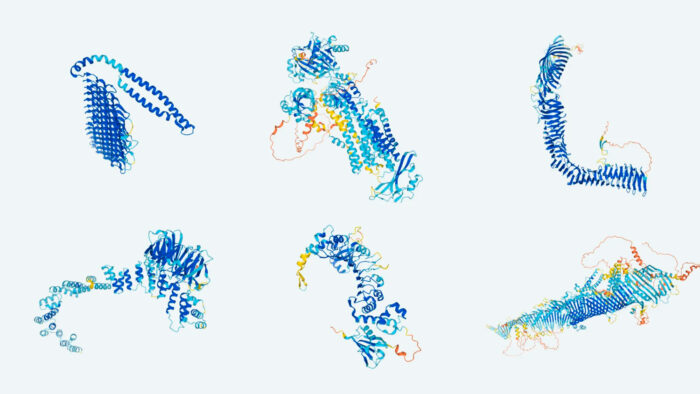 Proteins mapped using artificial intelligence