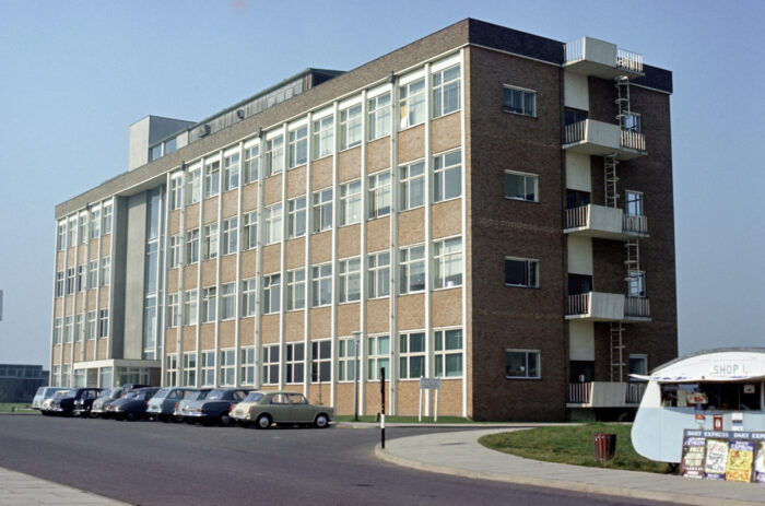 LMB building 1962