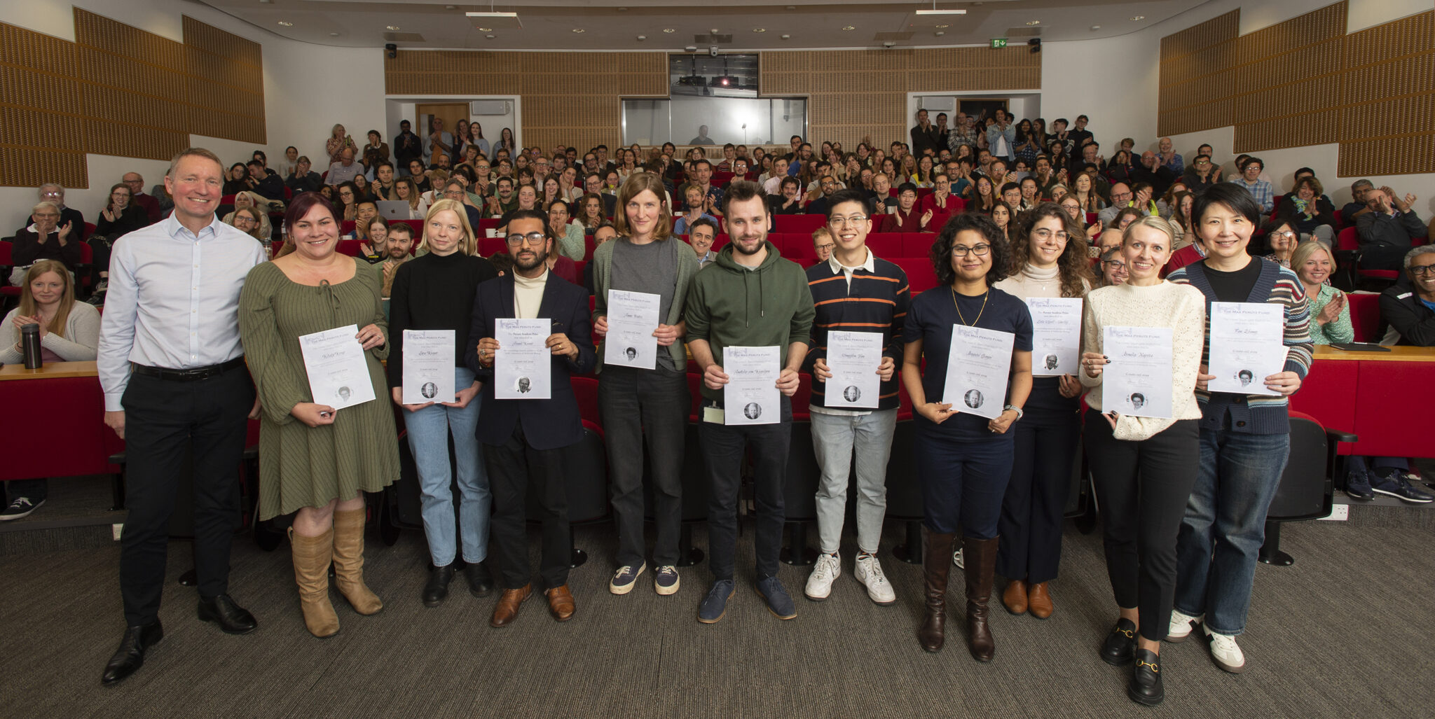 LMB Perutz, Steitz and Southgate Prizes given to students, postdocs and ...