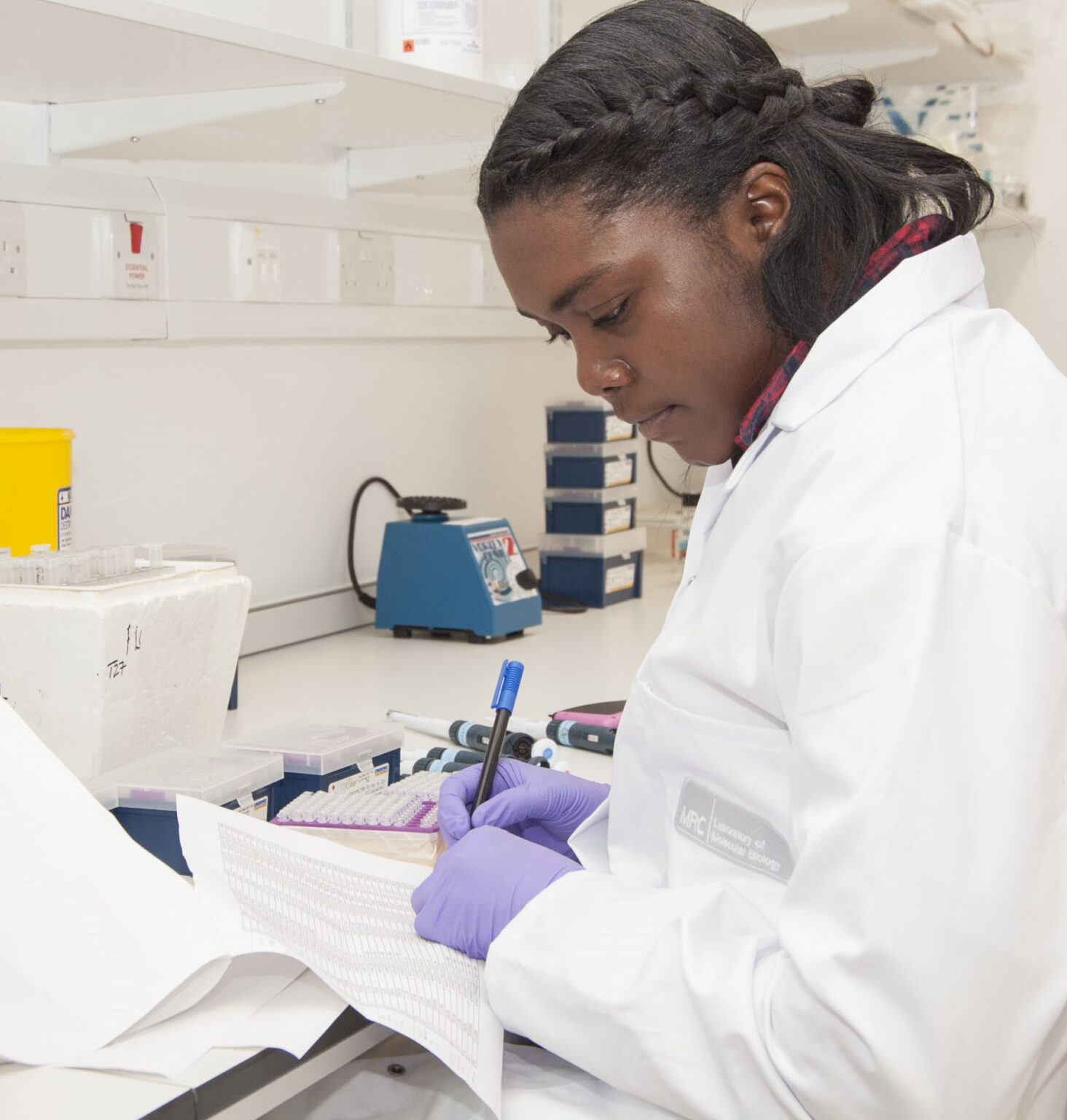 Rising Talent Fellowship - MRC Laboratory of Molecular Biology 