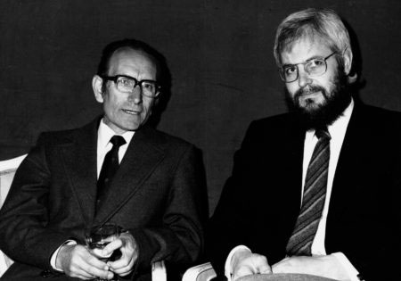 César Milstein & Georges Köhler, 1982.