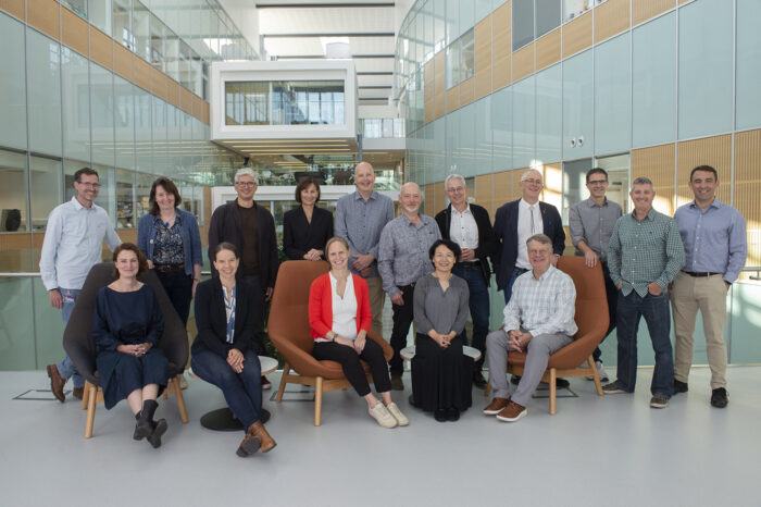 Speakers and organisers of the 2024 Next Generation Biophysics Symposium