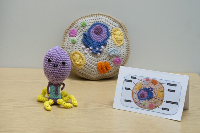 Crochet cell
