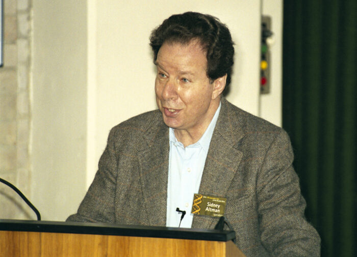 Sidney Altman 2003