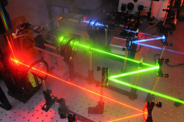 biophysics lasers