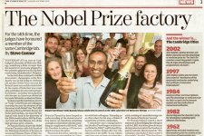 LMB's Nobel Prizes